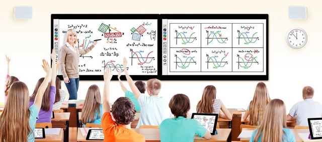 諄勤OPS電腦引領(lǐng)智能交互黑板新賽道，開啟智慧教育新篇章